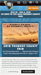 Mobile Screenshot of fremontcountyfair.org